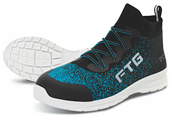 FTG Sixty High S3 SRC Μποτάκια Ασφαλείας Πάτος & Πλάγια Όψη
